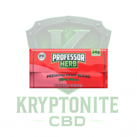 Professor Herb Premium Hemp Blend (24g) - Cherry Bomb