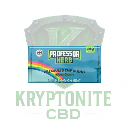 Professor Herb Premium Hemp Blend (24g) - Rainbow Candy