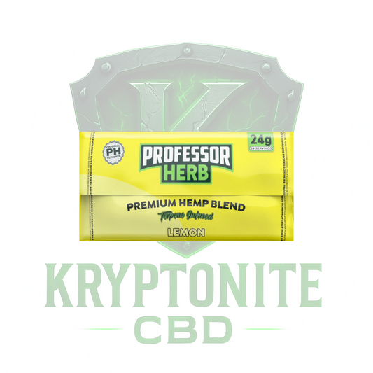 Professor Herb Premium Hemp Blend (24g) - Lemon