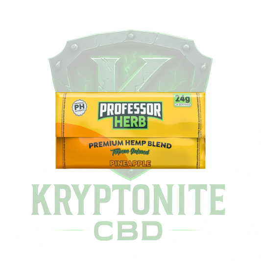 Professor Herb Premium Hemp Blend (24g) - Pineapple