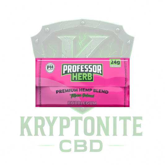 Professor Herb Premium Hemp Blend (24g) - Bubblegum
