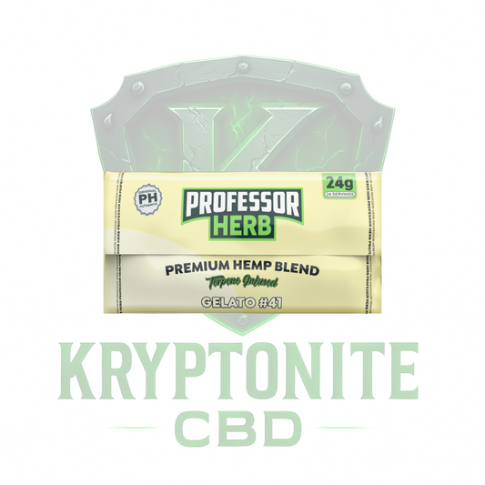 Professor Herb Premium Hemp Blend (24g) - Gelato #41