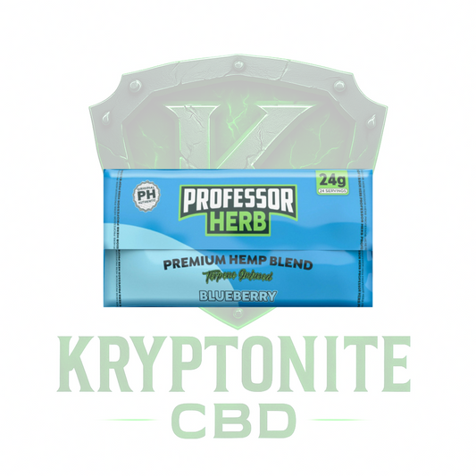 Professor Herb Premium Hemp Blend (24g) - Blueberry