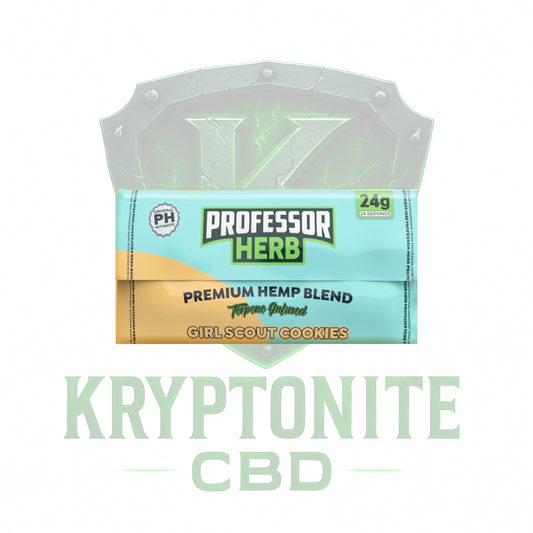 Professor Herb Premium Hemp Blend (24g) - Girl Scout Cookies