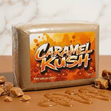 Caramel Kush | Premium CBD Resin