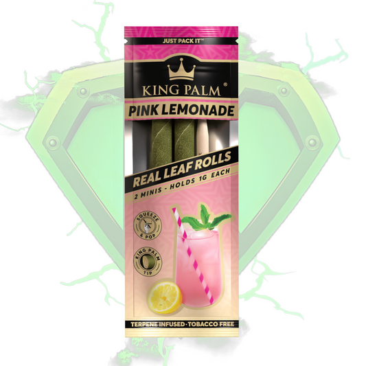 King Palm 'Pink Lemonade' 2 Mini Rolls