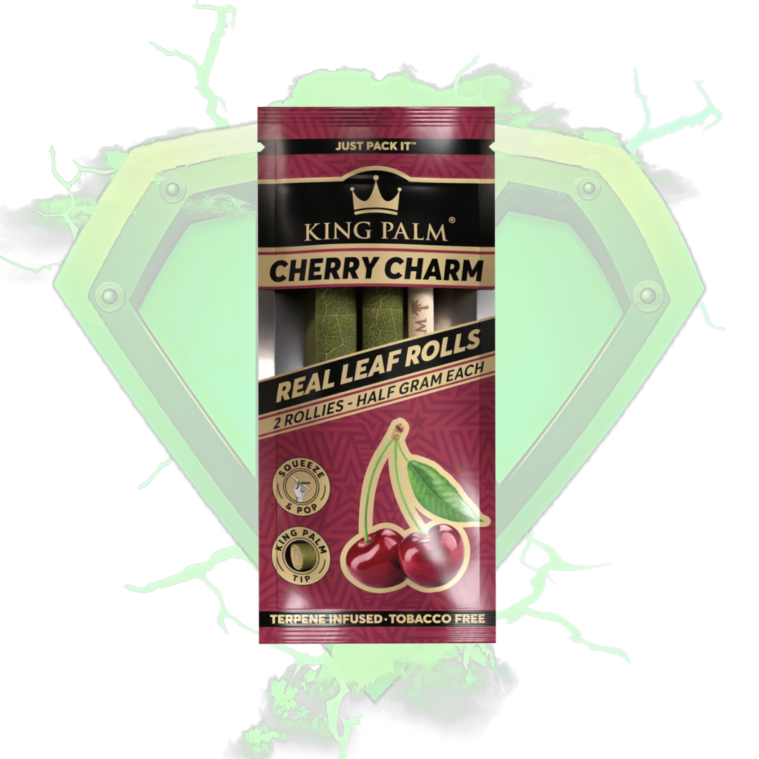 King Palm 'Cherry Charm' 2 Rollies