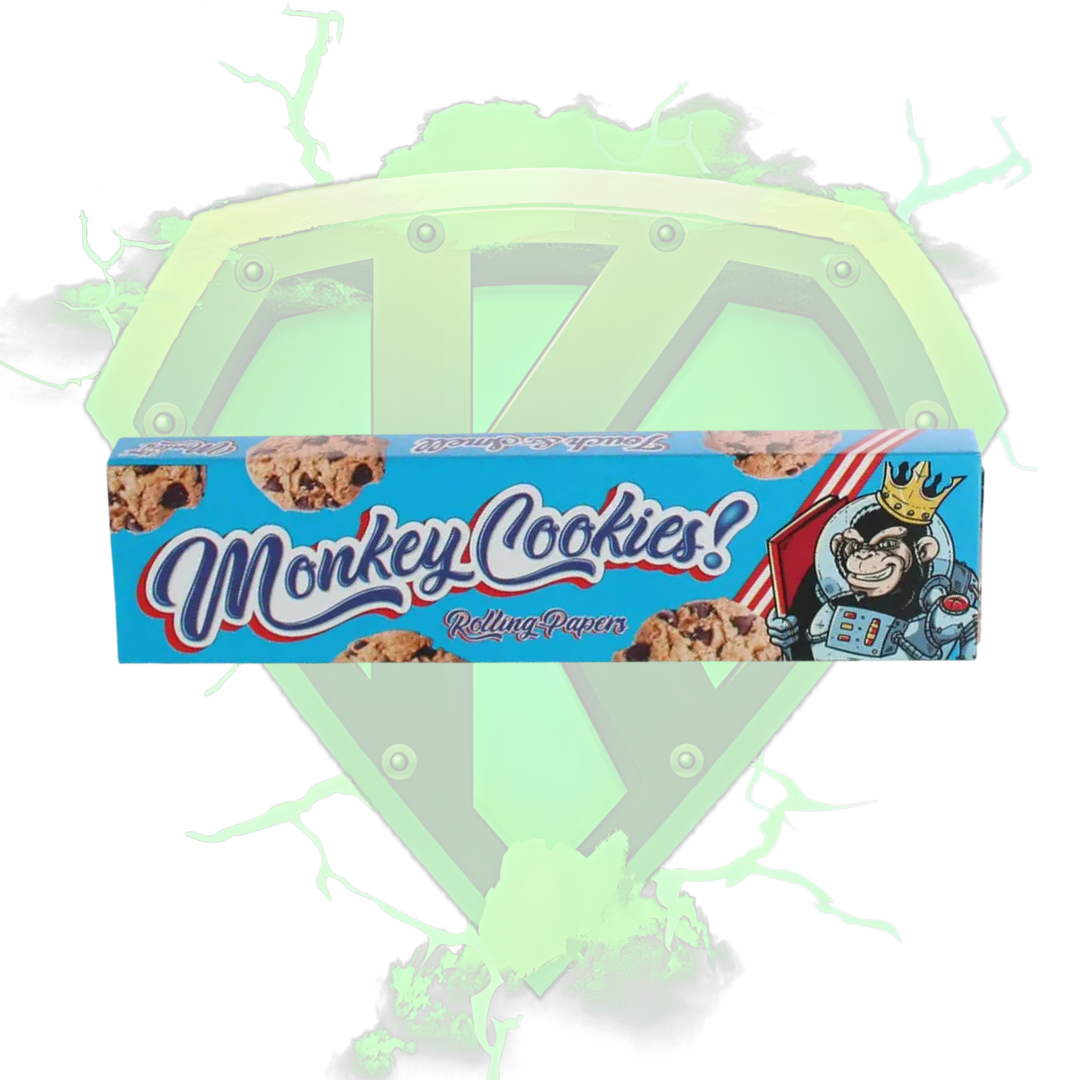 Monkey Cookies Kingsize Rolling Papers & Tips