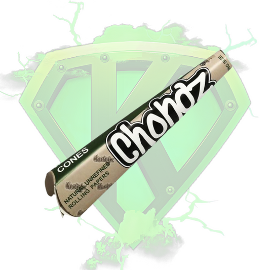 CHONGZ Cone Rolling Papers (3 per pack)