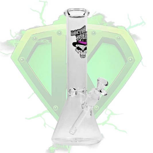 Dr Death by Chongz 32cm 'Deaths Door' Glass Bong