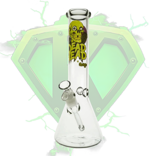 Chongz Dead Head 'Vodoo Ray' 32cm Glass Bong