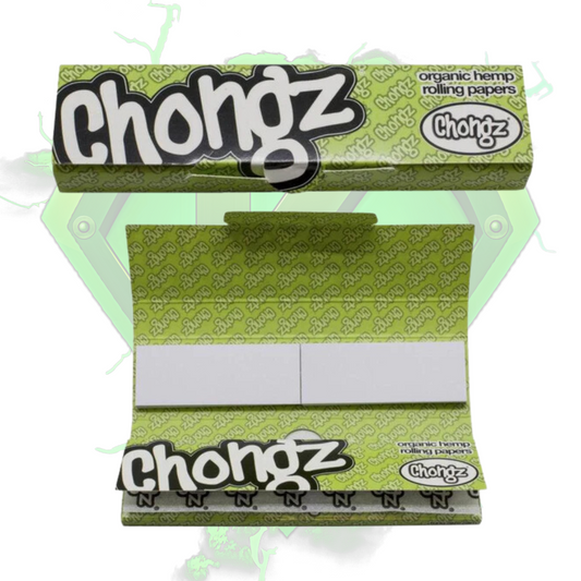 CHONGZ Organic Hemp Rolling Papers and Tips