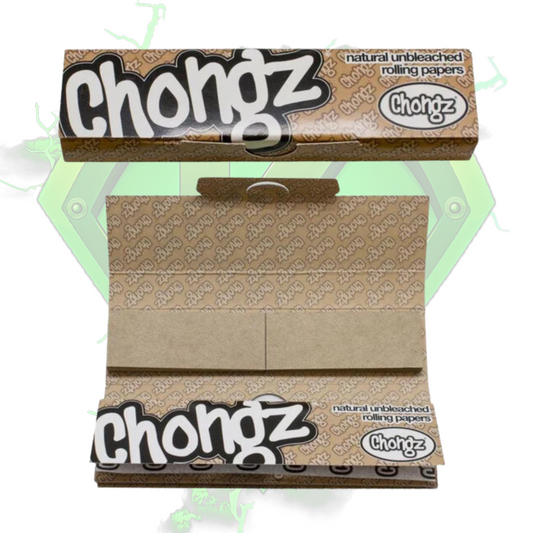 CHONGZ Unbleached Rolling Papers and Tips