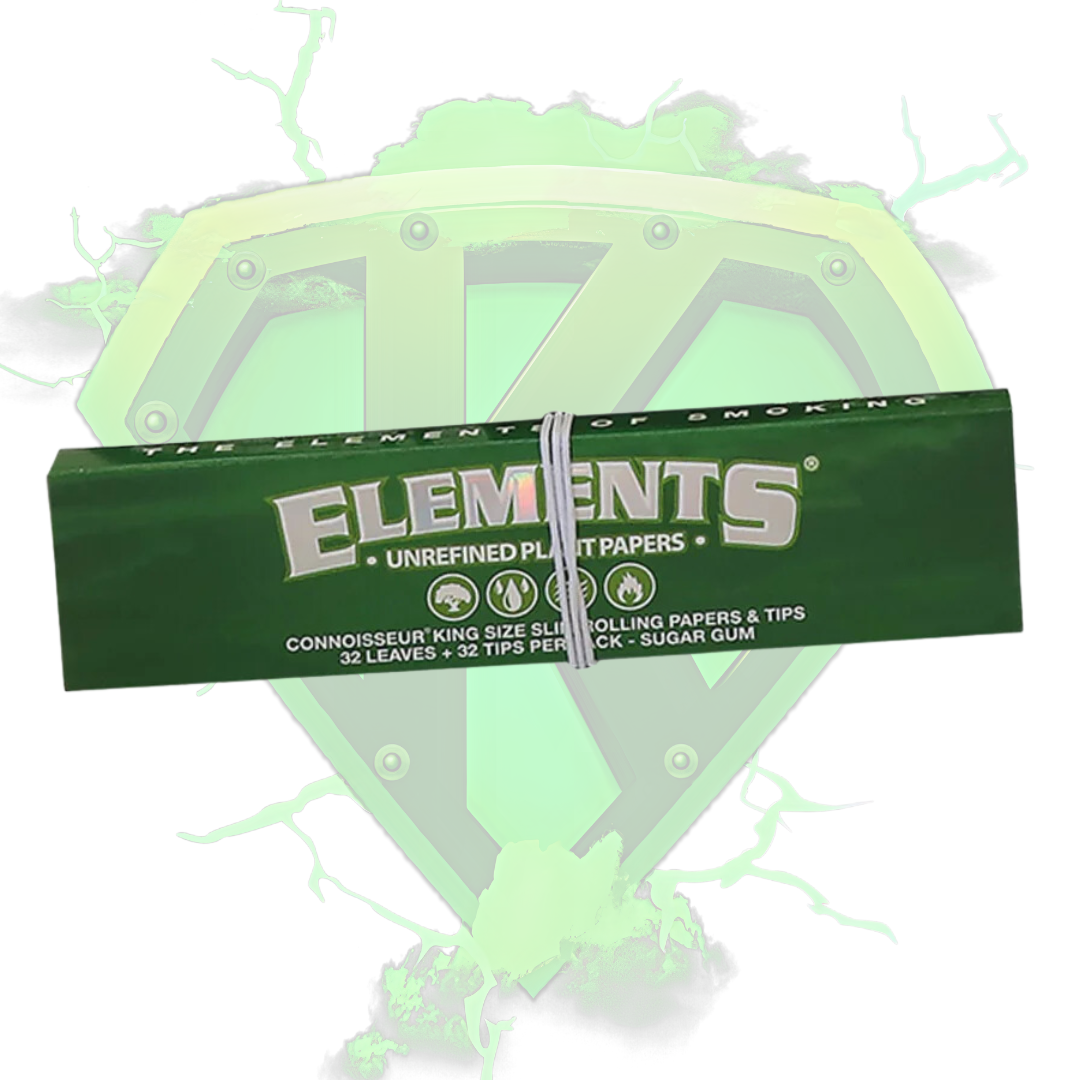 Elements Green - Connoisser King Size Slim