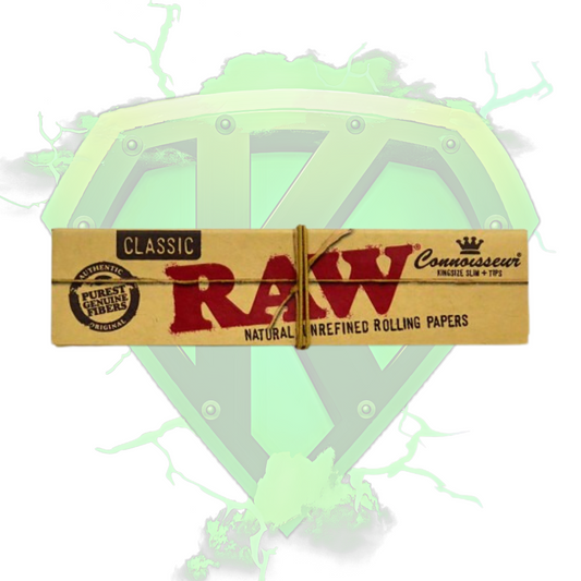 RAW Rolling Paper with Tips