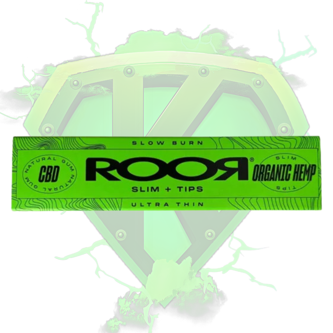 ROOR Organic Hemp Rolling Papers and Tips