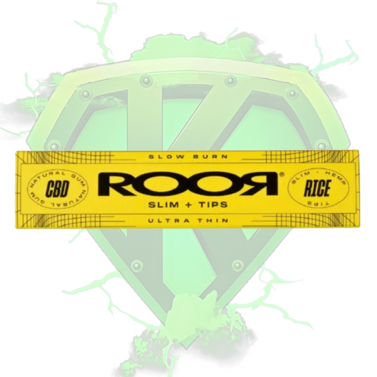 ROOR Rice Rolling Papers and Tips