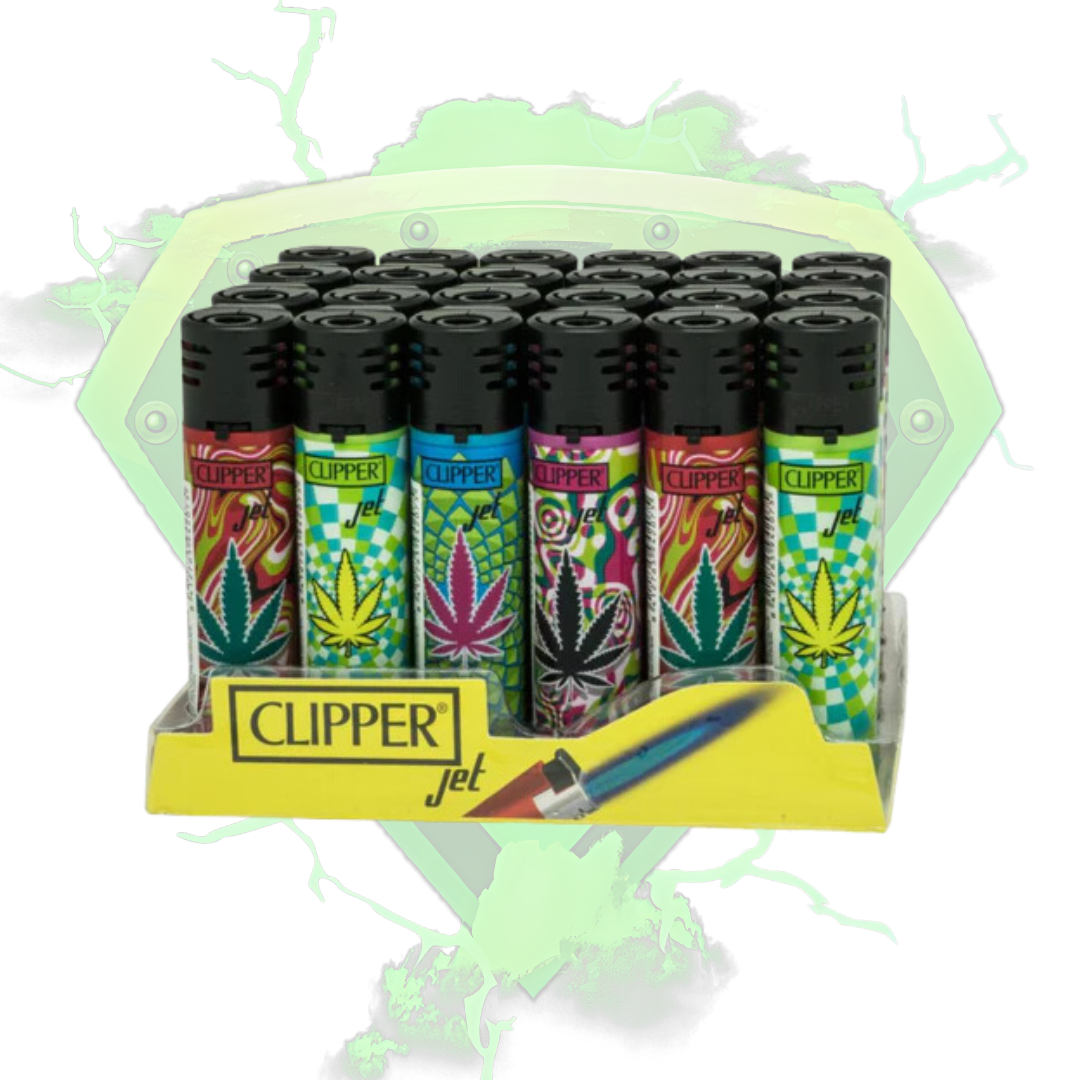 Clipper Jet Flame Lighters